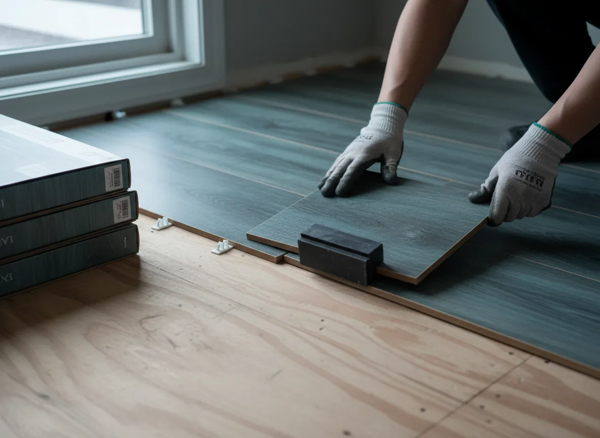 Luxury Vinyl Plank Installation company in Mound, MN